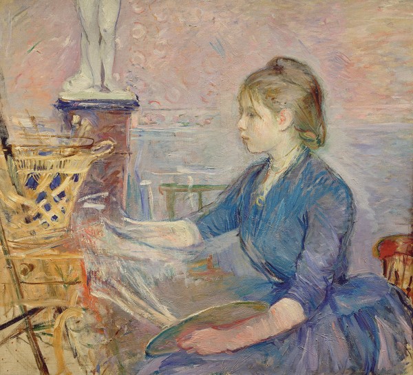 Paule Gobillard Drawing by Berthe Morisot